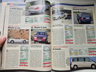 Revistas Auto Plus Hors Serie 500 essais 94 y 02