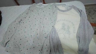 2 Sudaderas TEX Talla M