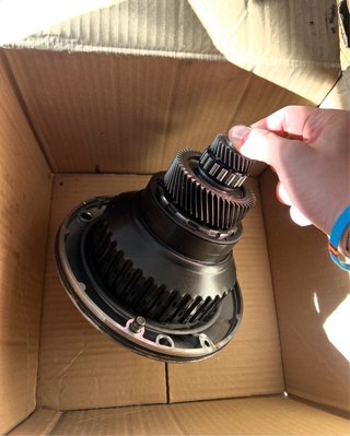 Embrague Automático Audi 0AW 323 259E