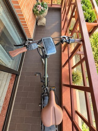 Bicicleta Eléctrica Plegable Btwin
