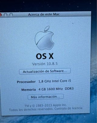 Apple MacBook Air 13 i5 4GB 128GB