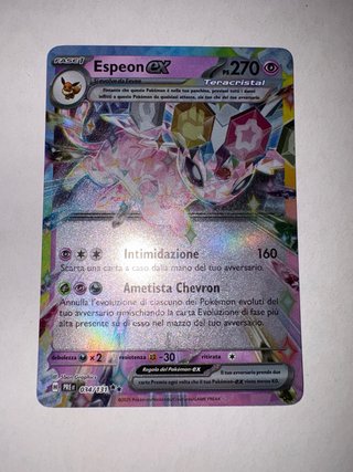 Espeon EX 034/131 ITA
