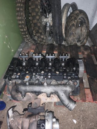 Culata Jeep Cherokee XJ