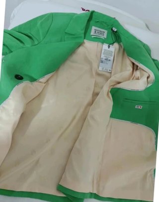 Blazer Scotch & Soda verde talla L