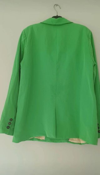 Blazer Scotch & Soda verde talla L