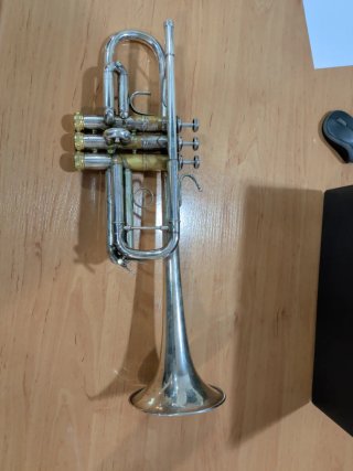 Trompeta Bach Stradivarius 229 en Do
