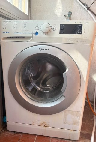 Lavadora Indesit 9kg Inverter