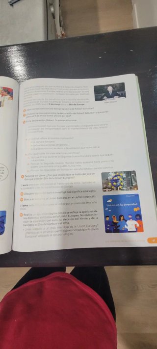 Ciencias Sociales, 6 Primaria, Comunidad de Mad...