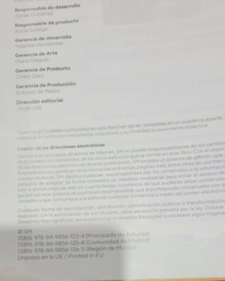 Ciencias Sociales, 6 Primaria, Comunidad de Mad...