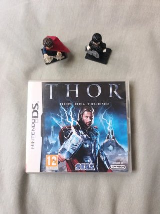Thor Dios del Trueno Nintendo DS