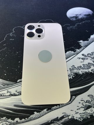 Cover posteriore iPhone 13 Pro Max Oro