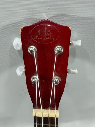Ukelele Soprano Music Fidelity 54 cm