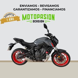 Yamaha MT-07 Naked