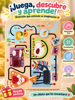 Panel de Actividades Granja Lilliputiens