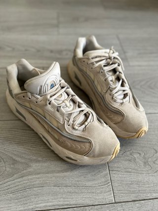 Adidas Ozelia Beige Chunky Sneakers