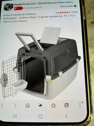 Transportin perro grande. NO hago envios