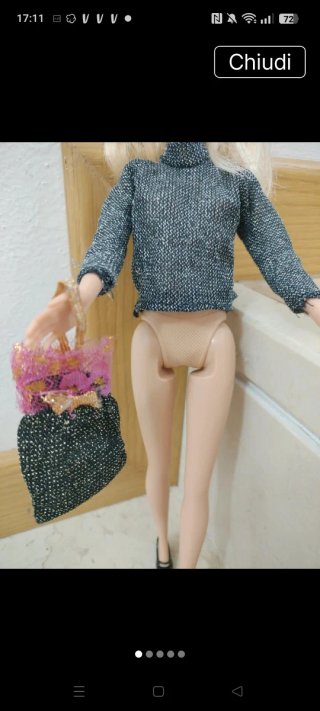 Set Barbie Anni 80 Laminato