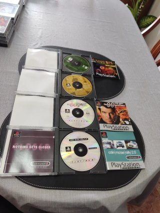 4 Juegos PlayStation 1 (PS1)