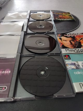 4 Juegos PlayStation 1 (PS1)