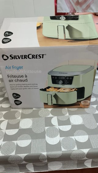 Freidora de aire SilverCrest