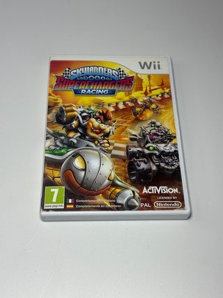 SKYLANDERS SUPERCHARGERS RACING Nintendo Wii PAL