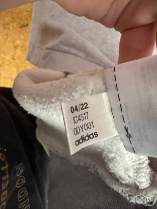 Sudadera Adidas gris