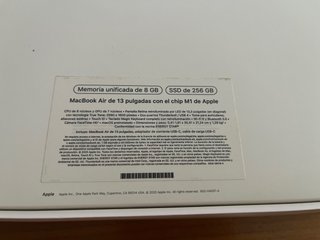 MacBook Air 13 M1