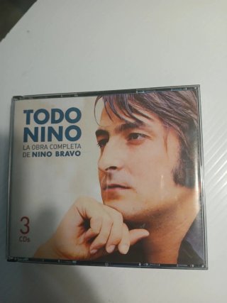Lote 4 CDs: Nino Bravo, Raphael, Perales, Clayderm