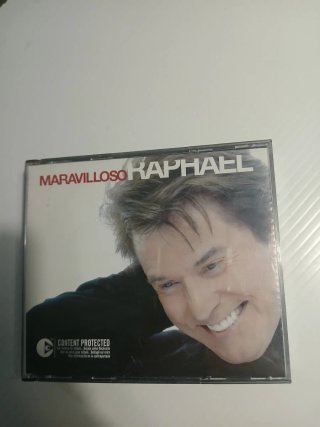 Lote 4 CDs: Nino Bravo, Raphael, Perales, Clayderm