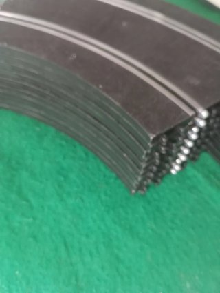 Lote 10 Curvas Estándar Ninco Scalextric