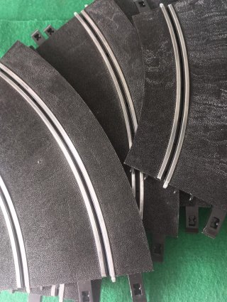Lote 10 Curvas Estándar Ninco Scalextric