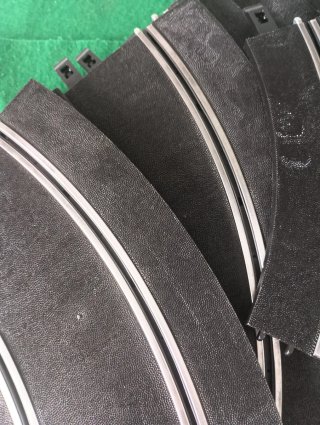 Lote 10 Curvas Estándar Ninco Scalextric