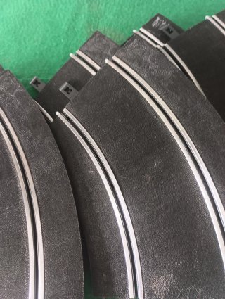 Lote 10 Curvas Estándar Ninco Scalextric