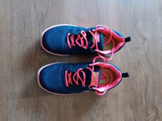 Zapatillas Skechers Azul y Rosa