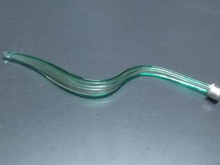 Ricambio Lampadario Vetro Murano Foglia Verde