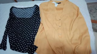 Lote de 2 blusas SHEIN