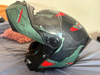 Casco Modular MT Helmets Atom 2
