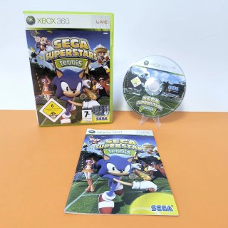 SEGA SUPERSTARS TENNIS SEGA XBOX 360 MICROSOFT PAL