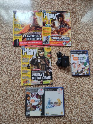 Lote PlayStation 2