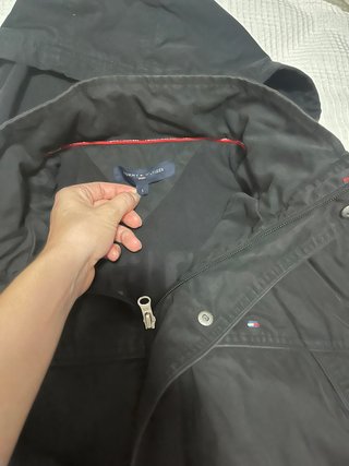 Abrigo Hombre Tommy Hilfiger Negro