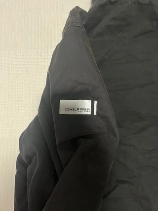 Abrigo Hombre Tommy Hilfiger Negro