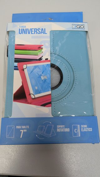 Funda Universal 3GO para Tablet 7