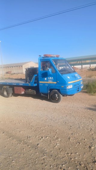 Servicio de grua 24h
