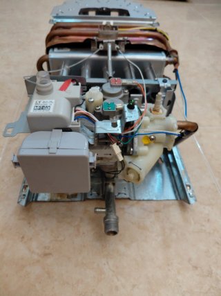 Calentador Junkers Gas Butano