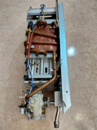 Calentador Junkers Gas Butano