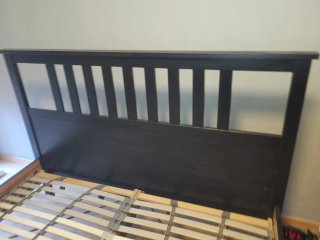Cama de matrimonio 160x200 cm