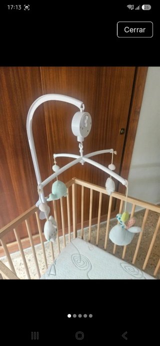 Móvil de Cuna para Bebé.