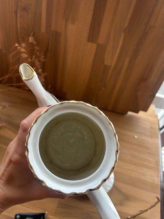 Cafetera porcelana Limoges