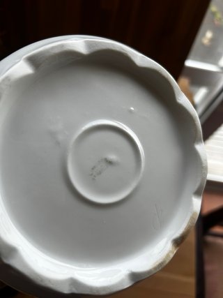 Cafetera porcelana Limoges