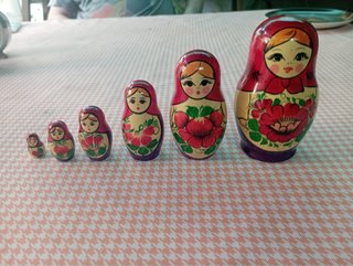 Muñecas Rusas